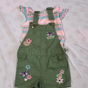 2 piece toddler jumpsuit outfit